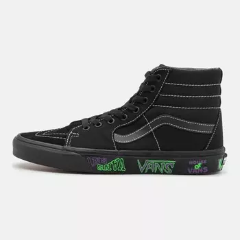Кроссовки Vans Sk8 Hi Unisex, live at hov blackout