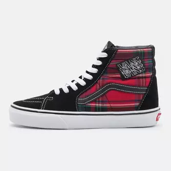 Кроссовки Vans Sk8 Hi Unisex, tartan/black