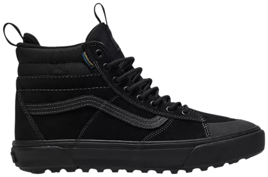 Кроссовки Vans Sk8-Hi Waterproof MTE 'Black', черный