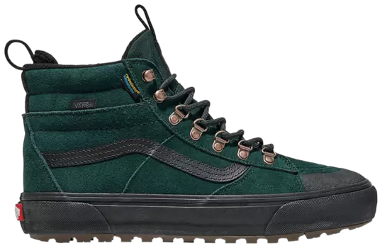 Кроссовки Vans Sk8-Hi Waterproof MTE 'Scarab Green', зеленый