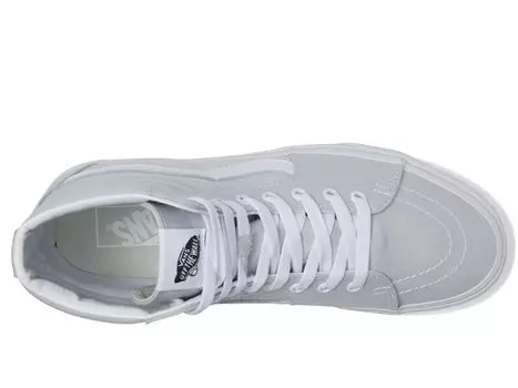 Кроссовки Vans Sk8-hi, зеленый