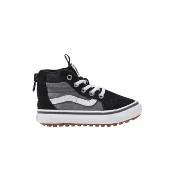 Кроссовки Vans Sk8-Hi Zip MTE Toddler Insulated - Black Grey, черный
