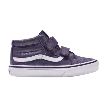 Кроссовки Vans Sk8-Mid Reissue V Kids Tinsel Suede Purple, фиолетовый