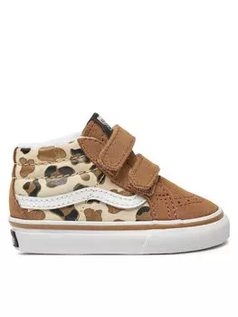 Кроссовки Vans Sk8-Mid Reissue VN000CQ0BF21, коричневый