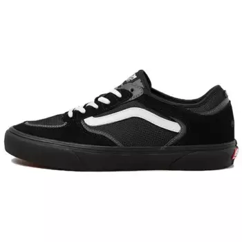 Кроссовки Vans Skate Rowley Skateboarding Shoes Men Low-top Black, черный