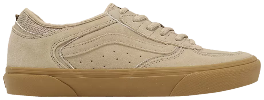 Кроссовки Vans Skate Rowley 'Tan Gum', загар