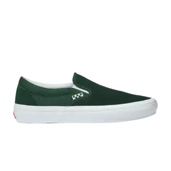 Кроссовки Vans Skate Slip-On, зеленый