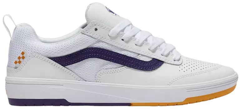 Кроссовки Vans Skate Zahba 'Athletic White Purple', белый