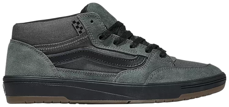 Кроссовки Vans Skate Zahba Mid 'Charcoal', серый