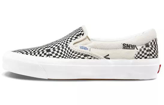 Кроссовки Vans Slip-On Optical Check Black