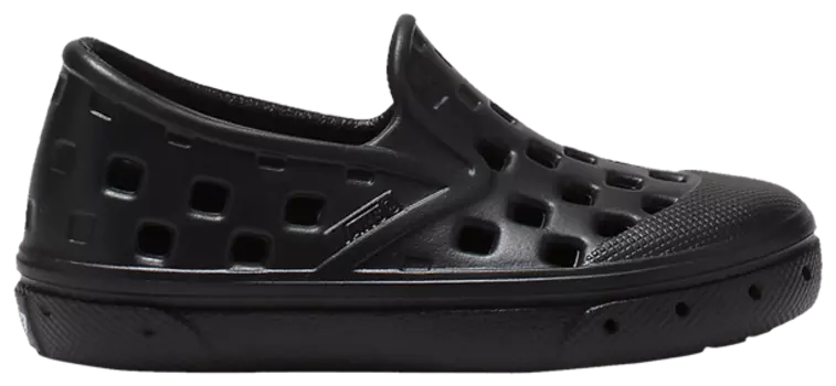 Кроссовки Vans Slip-On TRK MTE Toddler 'Black', черный