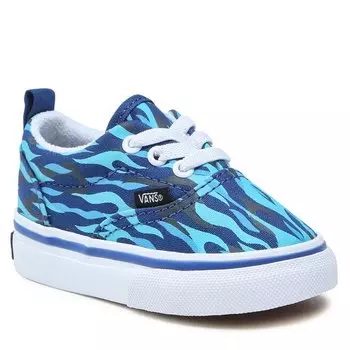 Кроссовки Vans TdEra Elastic, черный