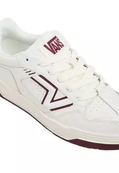 Кроссовки Vans, темно-красный