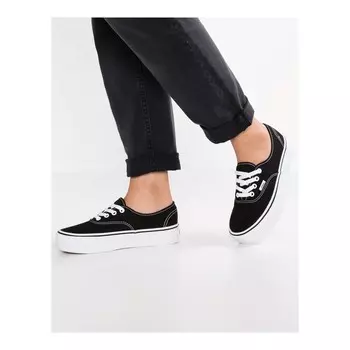 Кроссовки Vans Ua Authentic Platform 2.0, black