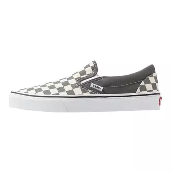 Кроссовки Vans Ua Classic Slip, pewter/true white
