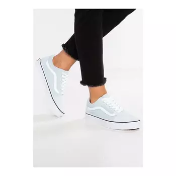 Кроссовки Vans Ua Old Skool, baby blue/true white