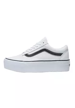 Кроссовки Vans Ua Old Skool Stackform, белый черный