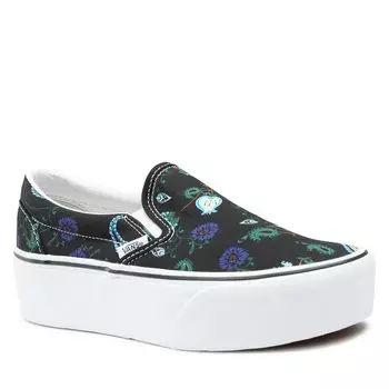 Кроссовки Vans UaClassic Slip-On, черный