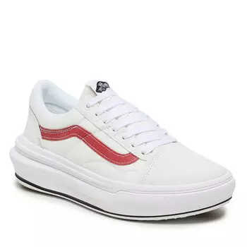 Кроссовки Vans UaOld Skool, красный