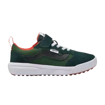 Кроссовки Vans UltraRange 66 V Kids Green Orange, зеленый