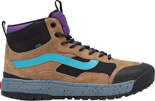 Кроссовки Vans UltraRange Exo High MTE Tobacco Black, коричневый