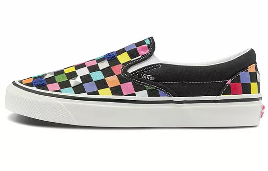 Кроссовки Vans Unisex Slip-On 98 Dx Sneakers Black