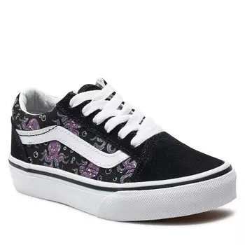 Кроссовки Vans Uy Old Skool VN0005WVB5P1 Black/Purple, черный