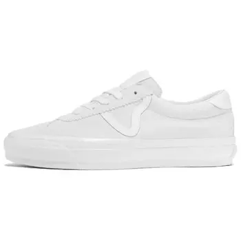 Кроссовки Vans Vans Sport Sport 73 LX 'Pig Suede - Triple White', белый