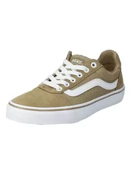 Кроссовки VANS Ward Deluxe Embossed, оливковый