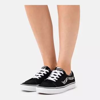 Кроссовки Vans Zapatillas, animal sidestripe/black/zebra