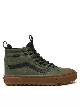 Кроссовки Vans, зеленый