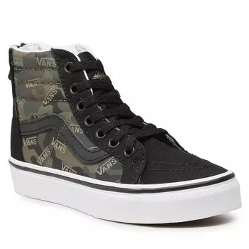 Кроссовки Vans Zip, черный