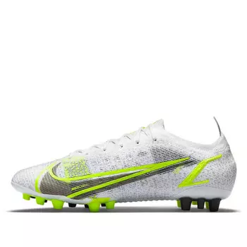 Кроссовки vapor 14 elite ag artificial grass white Nike, белый