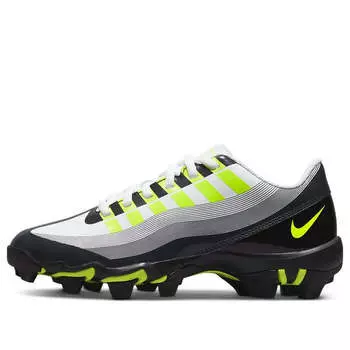Кроссовки vapor edge shark 'volt smoke grey' Nike, мультиколор