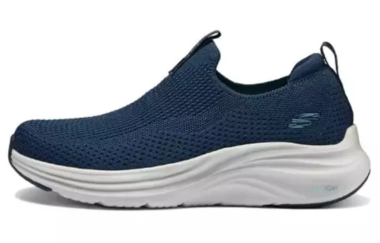 Кроссовки Vapor Foam для бега мужские с низким верхом синего цвета Skechers