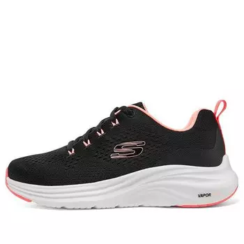 Кроссовки vapor foam fresh trend 'black pink white' Skechers, черный