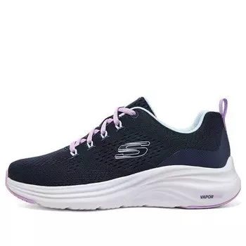 Кроссовки vapor foam fresh trend 'navy purple white' Skechers, синий