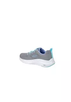 Кроссовки VAPOR FOAM - FRESH TREND SKECHERS, цвет Gray/turquoise