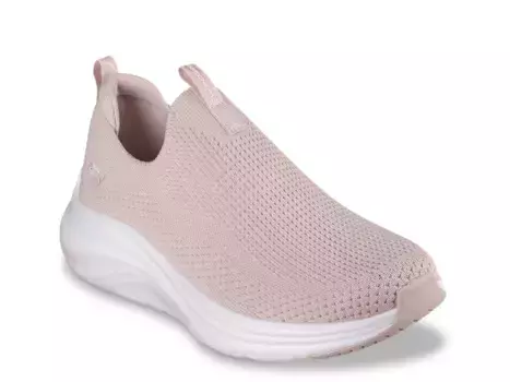 Кроссовки Vapor Foam Slip-On Sneaker Skechers, цвет lt_pstlpink
