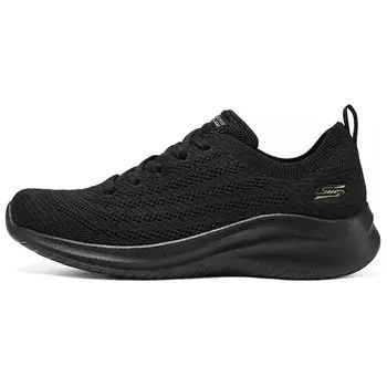 Кроссовки Vapor Foam женские с низким верхом, черные Skechers