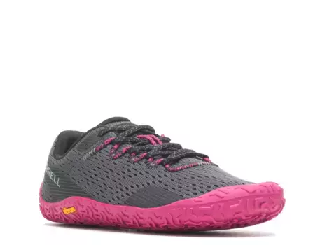 Кроссовки Vapor Glove Trail Running Shoe Merrell, цвет granite