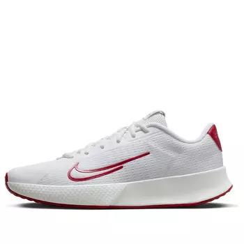 Кроссовки vapor lite 2hc 'white ember red' Nike, белый