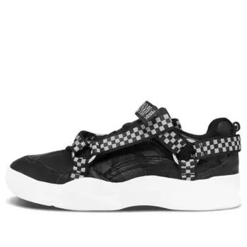 Кроссовки varix wc straps black Vans, черный