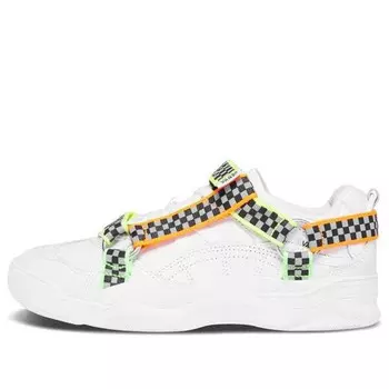 Кроссовки varix wc straps white Vans, белый