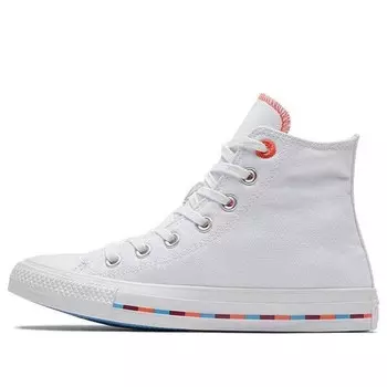 Кроссовки varsity remix chuck taylor all star Converse, белый