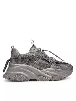 Кроссовки Vault 2R SM11003549 Steve Madden, серебряный