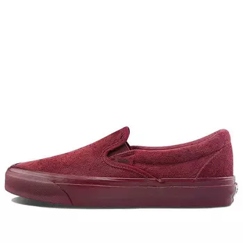 Кроссовки vault classic slip-on lx sneakers red wine red Vans, красный