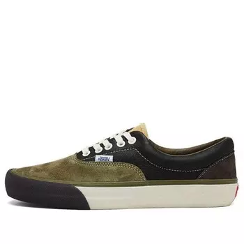 Кроссовки vault era vlt lx low top 'green black' Vans, зеленый