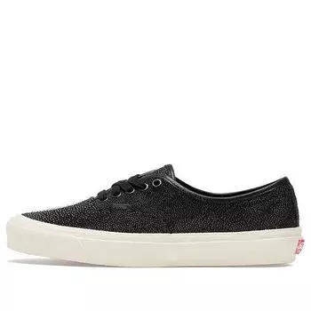 Кроссовки vault og authentic lx 'black white' Vans, черный