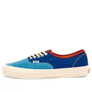 Кроссовки vault og authentic lx 'blue brown' Vans, синий